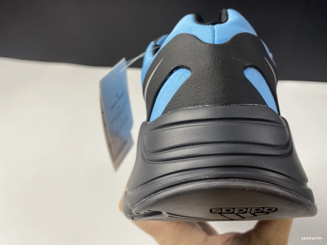 ADIDAS 'Bright MNVN Boost Yeezy 700 Cyan' GZ3079 0714